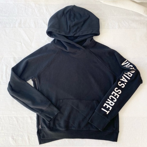 Victoria’s Secret Hoodie With Functional Zipper - Picture 3 of 13